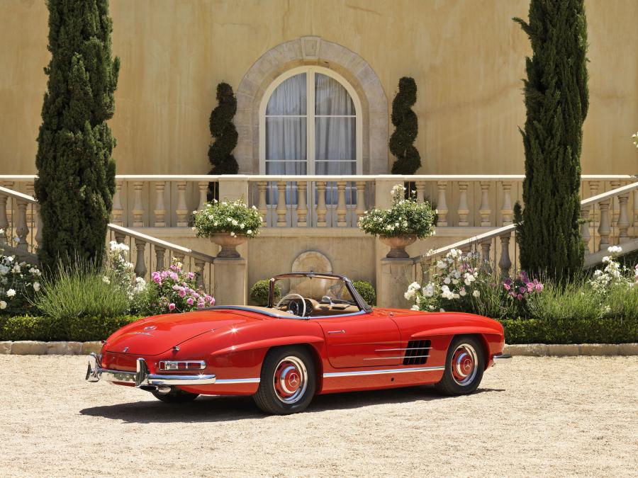  Mercedes-Benz 300 SL Roadster 1960 года  (фото 59 из 60)